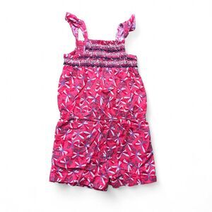 Healthtex Res Patterned Kids Romper Size 5T